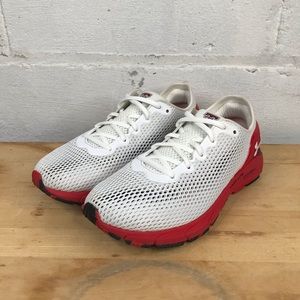 Under Armour HOVR Sonic 4 Womens 8.5 Texas Tech Bluetooth Shoes